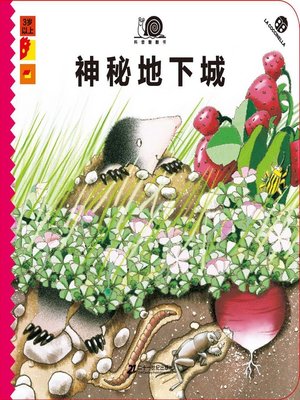 cover image of 科普翻翻书 · 神秘地下城